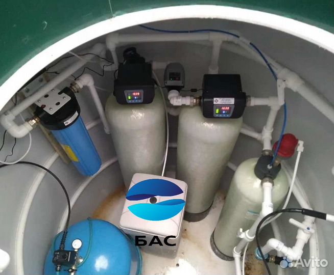 Система очистки воды под ключ с гаранитей 100