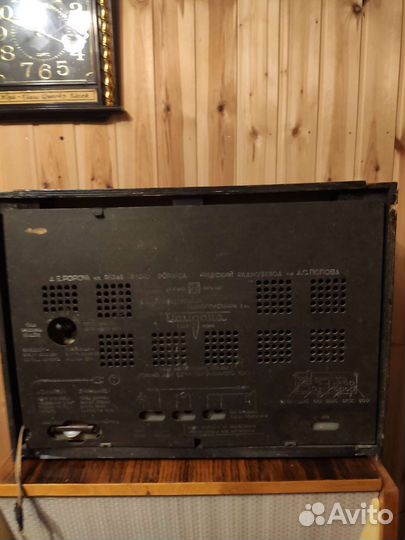 Радиопиемник ламповый 