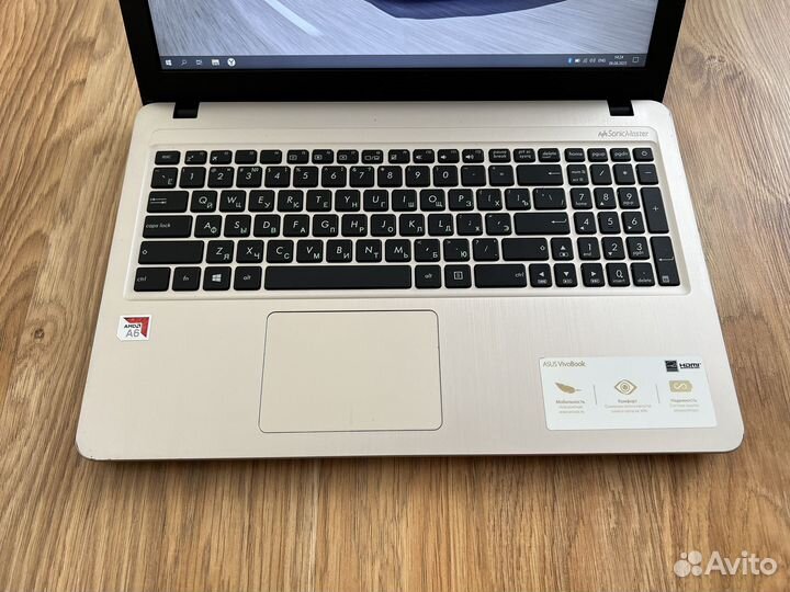 Мощный FullHD A6-9225/8GB/SSD/в идеале