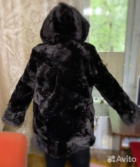 Полушубок из мутона