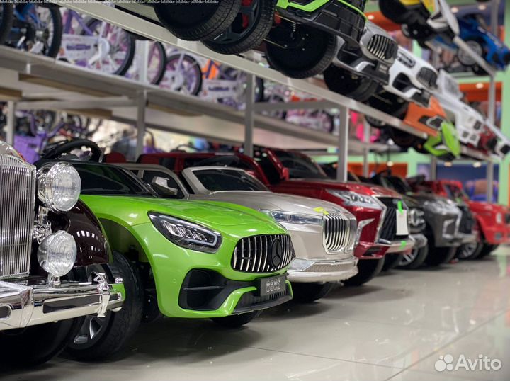 Электромобиль Казань