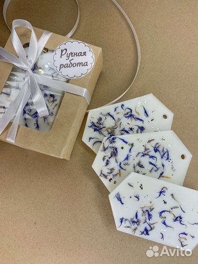 Аромасаше ручной работы