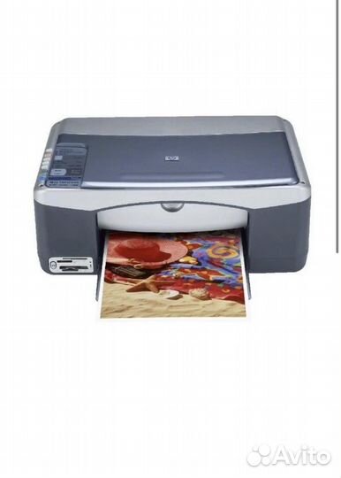 Мфу струное HP PCS 1350 all-in-one