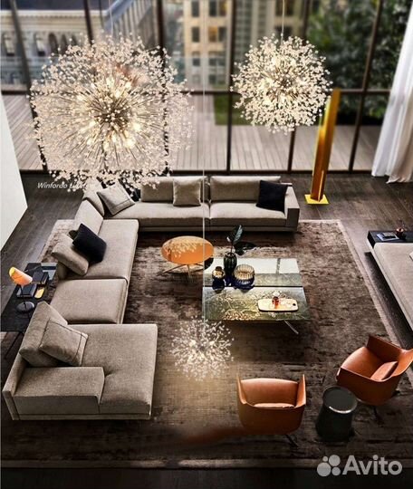 Люстра подвесная 