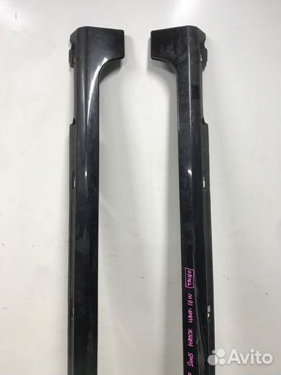 Накладка на порог Mazda 3 BK 2007