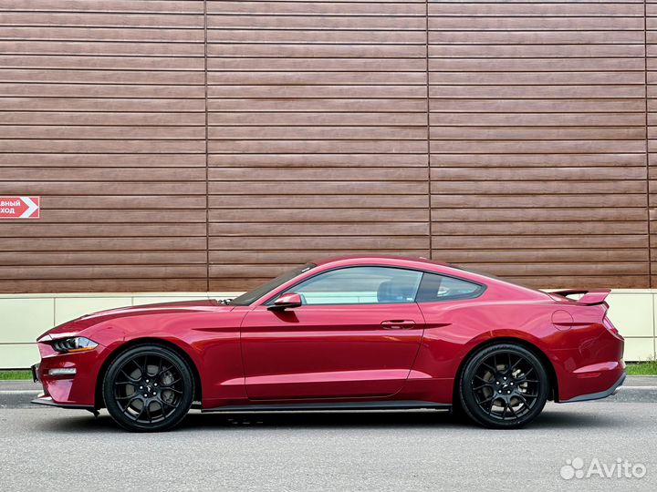 Ford Mustang 2.3 AT, 2017, 56 000 км