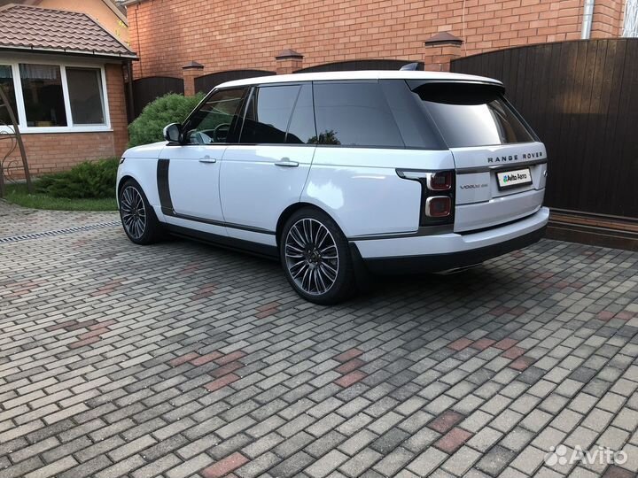Land Rover Range Rover 3.0 AT, 2021, 5 000 км