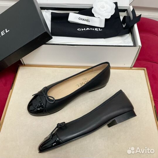 Балетки Chanel