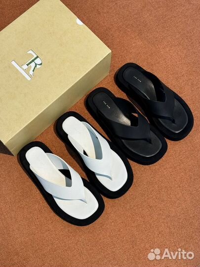 Шлёпанцы The Row