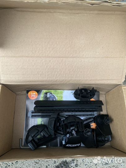 Релинги на крышу Кия Спортейдж 3