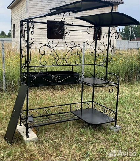 Мангал на дачу