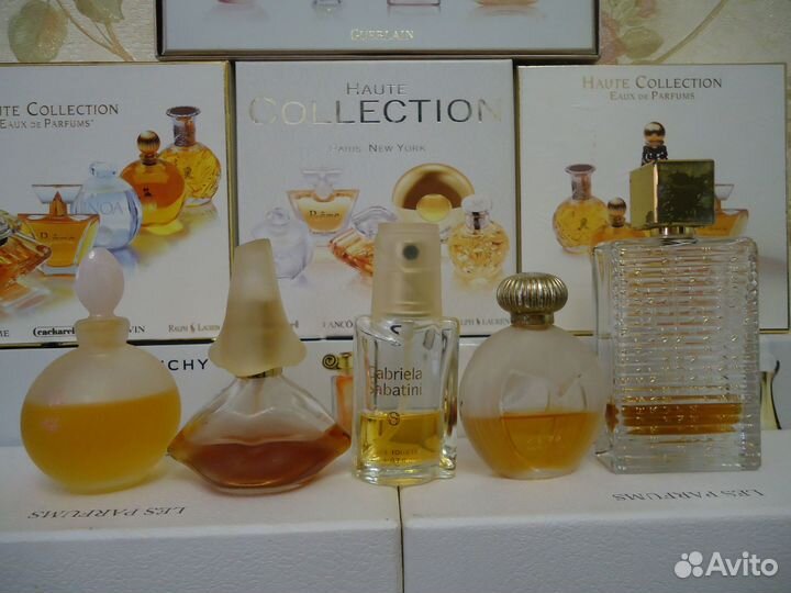 Винтажная парфюмерия оригинал