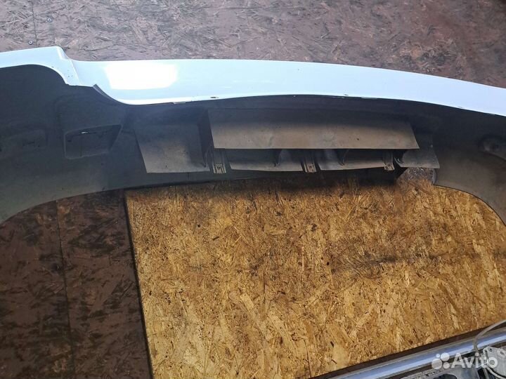 Бампер задний Renault logan 1