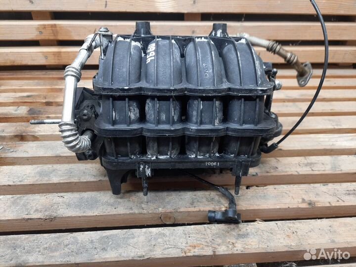 Chevrolet Lacetti - коллектор впускной