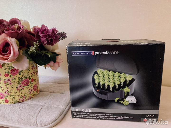 Электробигуди Remington