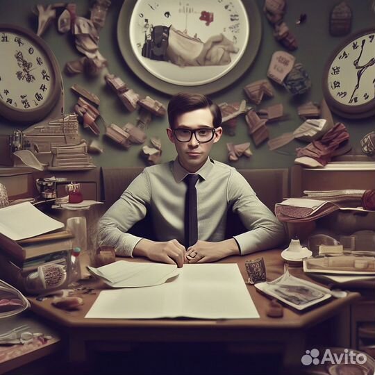 Разработка текстов и генерация изображений