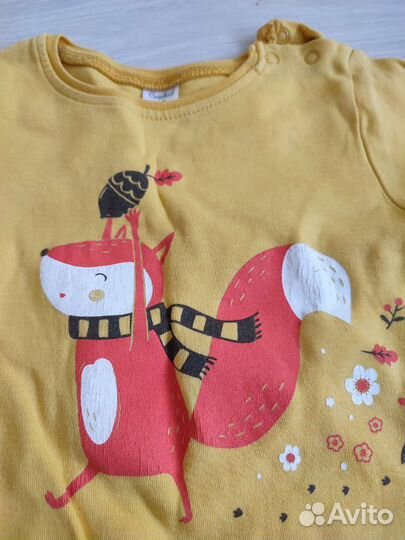 Вещи на девочку 86-92 пакетом