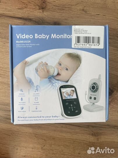 Радио видео няня baby monitor