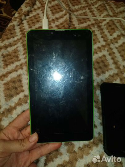 Планшет Dexp Ursus s570 MIX 32 гб 3D зелёный