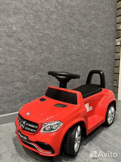 Электромобиль mercedes