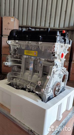 Новый двигатель 1.4л. G4fа на KIA RIO 2012-2017