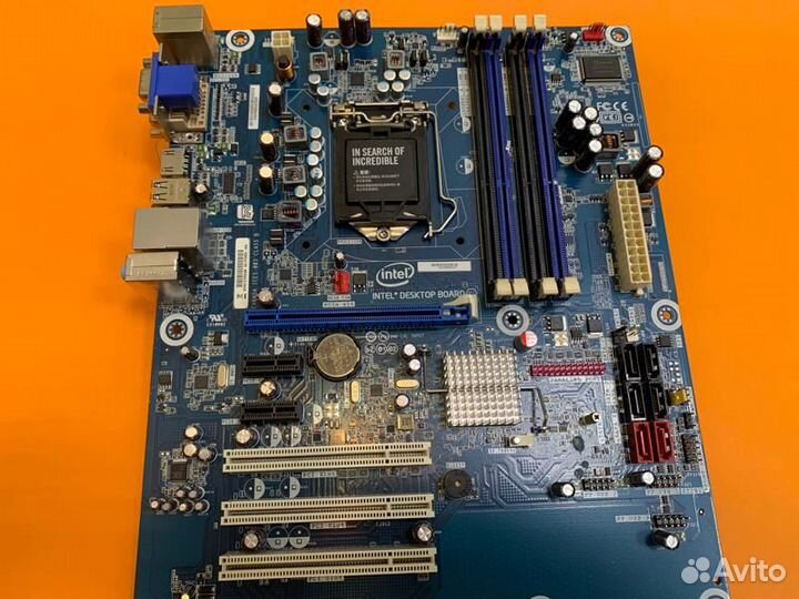 Материнская плата Intel Dh55Hc на Lga1156