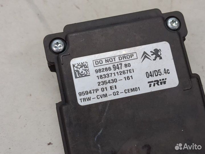 Камера переднего вида Opel Crossland X, 2019