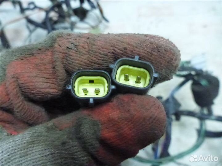 Проводка салона Chevrolet Aveo T250 B12D1 2008