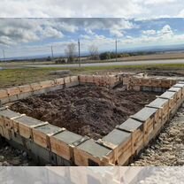 Бетонные работы, фундамент, армопояс, монолит и др, Черкесск