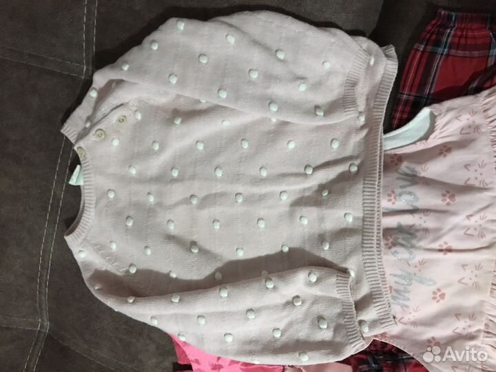 Детские вещи пакетом для девочки 92-98