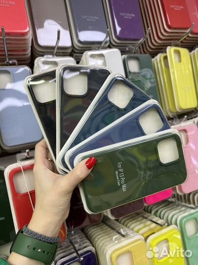 Чехол Silicone case на айфон 13/13 pro/13 pro max