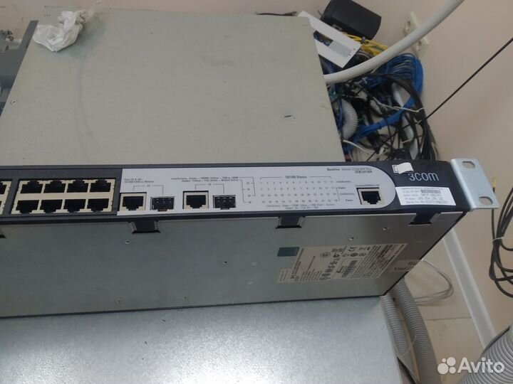 Гигабитный коммутатор