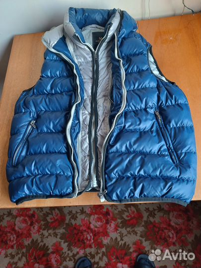 Жилетка мужская утепленная 50 52