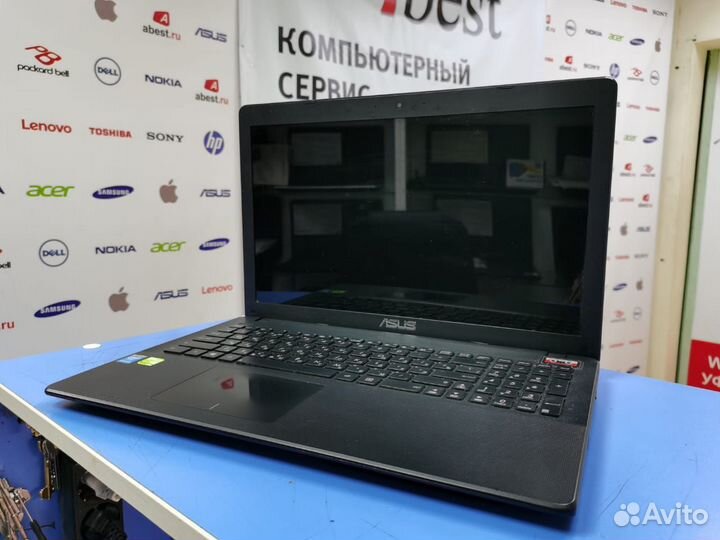 Ноутбук Asus X552CL для офиса