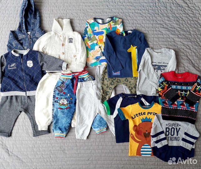 Детские вещи на мальчика