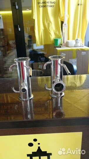 Узел отбора по пару и жидкости