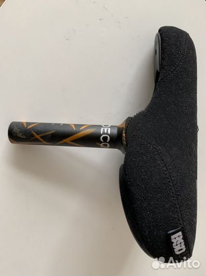 Седло BMX BSD Logo fat pivotal