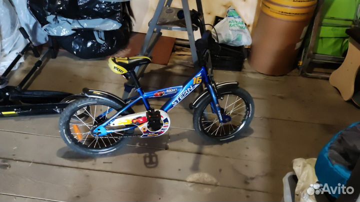 Детский велосипед