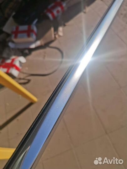 Молдинги передних стекол Skoda Superb 3