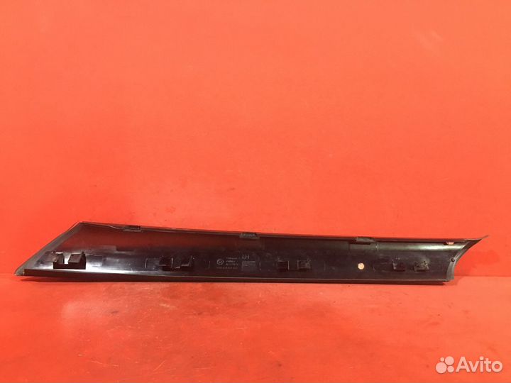 Молдинг на стойку левый Skoda Yeti хетчбэк cbzb