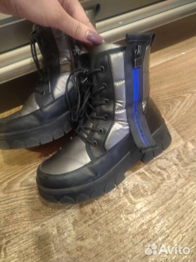 Ботинки зима