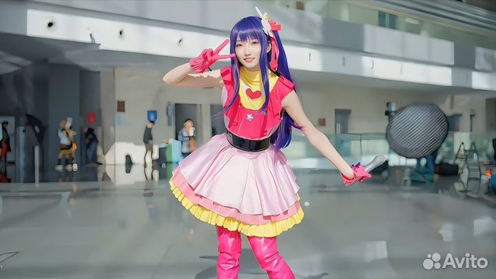 Косплей Ай Хошино фулл