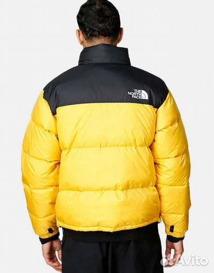 Пуховик The North Face 700 retro nuptse 1996 yello