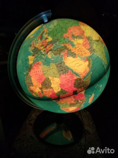 Глобус с подсветкой