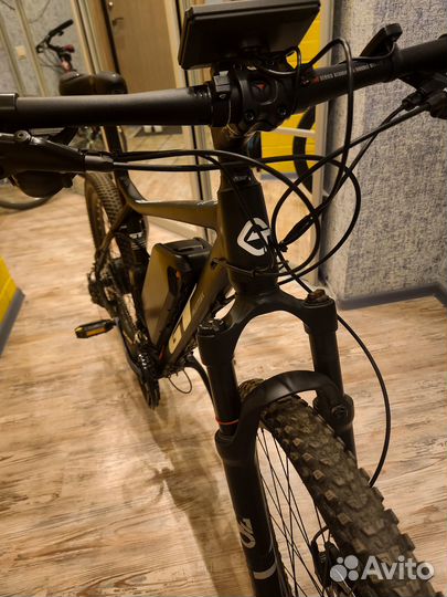 Электровелосипед GT 27.5 с ассистентом