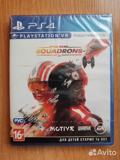 Star Wars Squadrons ps4 новый в плёнке