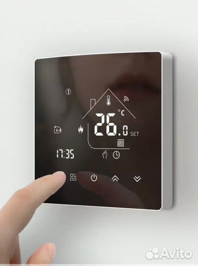 Терморегуляторы (с WiFi и без) для теплого пола