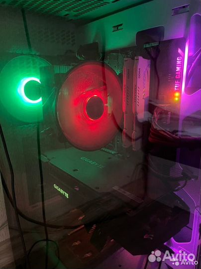 Игровой компьютер gtx 1060 6