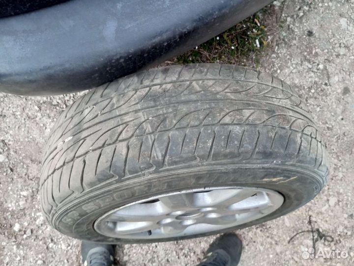 R15 Big-O Euro Tour 195/65, PCD 5x112 DIA 57