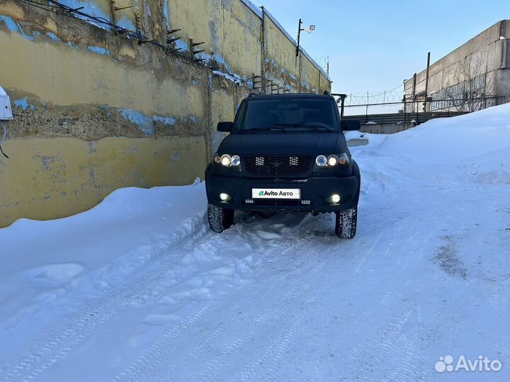 УАЗ Patriot 2.7 МТ, 2008, 237 000 км